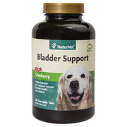 NaturVet Bladder Support Plus Cranberry 60 Chewable Tabs (NEW) - Natural Pet Foods