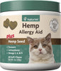 NaturVet - Hemp Allergy Aid 60 Soft Chews Cat - Natural Pet Foods