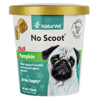 Naturvet® No Scoot™ Soft Chews - Natural Pet Foods