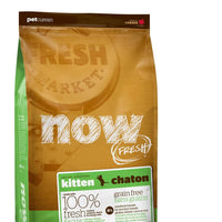 NOW FRESH - Dry Cat Food - Grain Free - Kitten - Natural Pet Foods