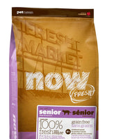 NOW FRESH - Dry Cat Food - Grain Free - Senior - Natural Pet Foods