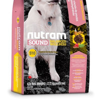 Nutram Sound Balanced Wellness Senior Dry Dog Food S10 - Natural Pet Foods