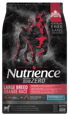 Nutrience SubZero Prairie Red – Large Breed Dog Food 10 kg (22 lbs) - Natural Pet Foods