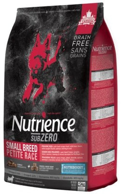 Nutrience SubZero Prairie Red – Small Breed Dog Food - Natural Pet Foods