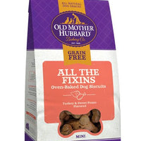 Old Mother Hubbard ® Grain Free All The Fixin's Mini Dog Treat 16 oz - Natural Pet Foods