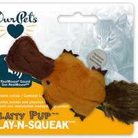 OurPets - Play-N-Squeak - Platty Pup - Natural Pet Foods