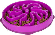 Outward Hound - Fun Feeder - Purple - Natural Pet Foods