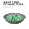 Outward Hound Fun Feeder Wobble Slo Bowl Multicolour - Natural Pet Foods