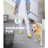 Outward Hound Launch a Ball With Squeaking Handle - Natural Pet Foods