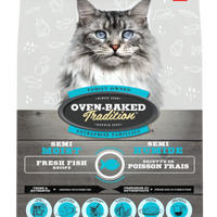 Oven Baked Tradition Adult Semi Moist Fish Cat SALE