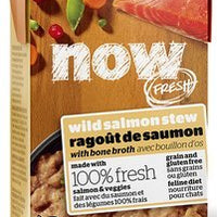 Petcurean - Now Fresh - Wild Salmon Stew 6.4 oz - Natural Pet Foods