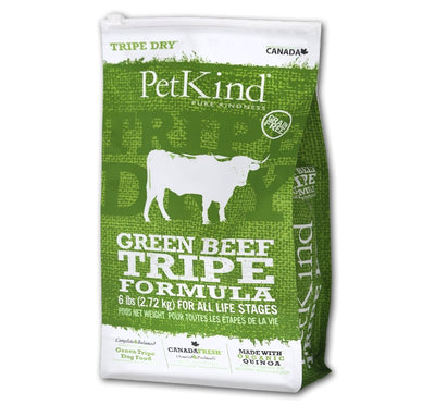 PetKind Dry Dog Food - Green Beef Tripe - Natural Pet Foods