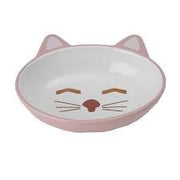 Pink Ceramic Cat Bowl - Natural Pet Foods
