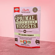 Primal Freeze-Dried Beef & Salmon Formula For Cats
