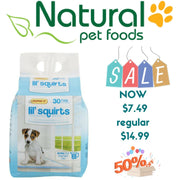 Ruffin' It - Lil' Squirts Training Pads SALE - Natural Pet Foods
