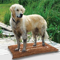 Shedrow K9 Dog Mud Mat (brown) - Natural Pet Foods