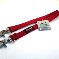 Smoochy Poochy Leash Extension - Red - Natural Pet Foods