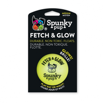 Fetch and online glow dog ball