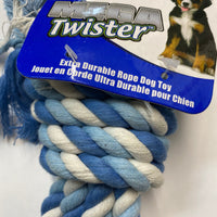 Spot Mega Twister Four Rope Double Knot SALE - Natural Pet Foods