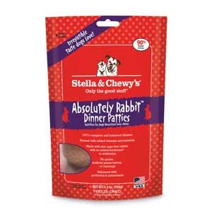 Stella & Chewy's Absolutely Rabbit Dinner Frozen Dog Foods - Natural Pet Foods