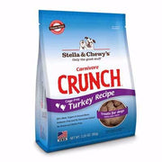 Stella & Chewy`s® Carnivore Crunch™ Turkey 3.25 oz Dog Treats - Natural Pet Foods