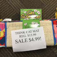 Think Cat - Cat Scratcher with Catnip SALE - Natural Pet Foods