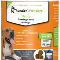 ThunderWunders - Calming Hemp Chews - Natural Pet Foods