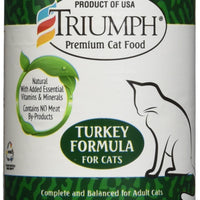 Triumph Turkey Cat Can - Natural Pet Foods