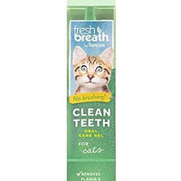 Tropiclean - Fresh Breath - Clean Teeth Oral Care Gel for Cats - Natural Pet Foods