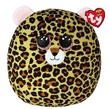 TY Squish-A-Boos Livvie The Leopard 10