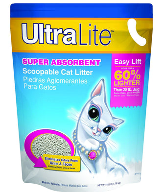 Ultra Lite Super Absorbent Scoopable Cat Litter - Natural Pet Foods