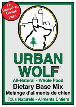 Urban Wolf Dietary Base Mix SALE - Natural Pet Foods