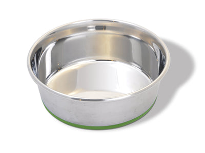 Vanness Stainless Non-Skid Dish - Natural Pet Foods