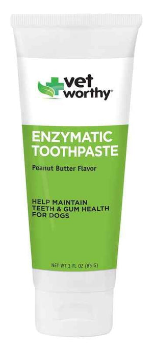 Vet Worthy Enzymatic Tooth - Peanut Butter Flavour - Natural Pet Foods