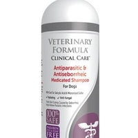 Veterinary Formula Labs-Antiparasitic & AntiSeborrheic Medicated Shampoo for Dogs - Natural Pet Foods