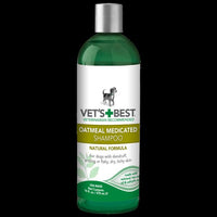 Vets Best - Oatmeal Medicated Shampoo - Natural Pet Foods