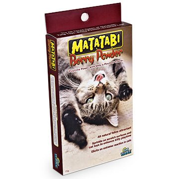 Ware - Matatabi Berry Powder w/ Spoon - Natural Pet Foods