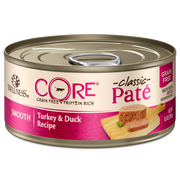 Wellness Core Grain Free - Turkey & Duck Formula Case of 24 x 5.5oz