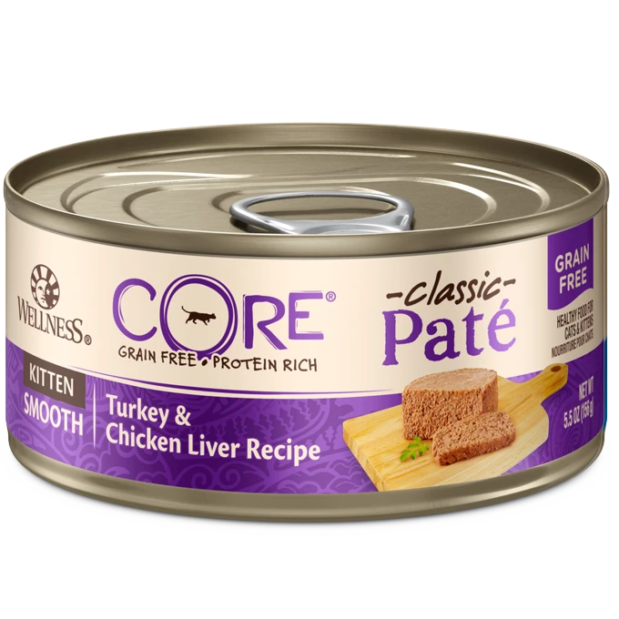 Wellness Core Pâté Kitten Chicken & Turkey