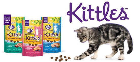 Wellness® Kittles™ Salmon Cranberries Cat Treat oz g
