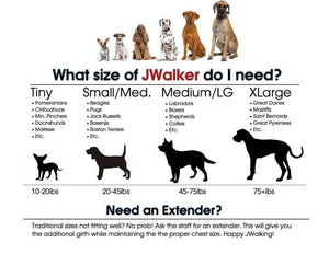 The J Walker Dog Harness: Easy to Use & High Quality Construction