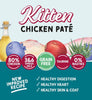 Naturo Grain-Free Kitten Chicken Pate Cat Food Pouches 3oz(85g) SINGLE POUCH (NEW)