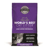 World's Best Cat Litter Lavender Scented Multi-Cat Litter 14 lbs