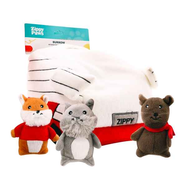 Zippy Baws Rabbit Zippy Paws Zippy Burrow - Retro Camper | Natural Pet Foods