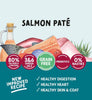 Naturo Grain-Free Salmon Pate Cat Food Pouches 3oz (85g) SINGLE POUCH (NEW)