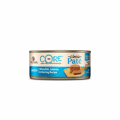 Wellness® CORE® Pâté Whitefish, Salmon & Herring Recipe Wet Cat Food 5.5 oz