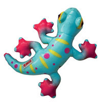 Kong® Shieldz Tropics Gecko Medium Dog Toy (NEW)