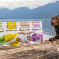 Red Dog Blue Kat Everyday Anywhere Coastal Feast Gently Dried Recipe SALE