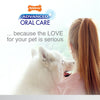 Nylabone Advanced Oral Care Senior Dog Dental Kit with Soft-Bristle Toothbrush 3 Count