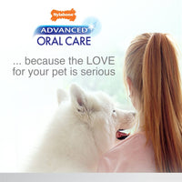 Nylabone Advanced Oral Care Natural Dog Dental Kit